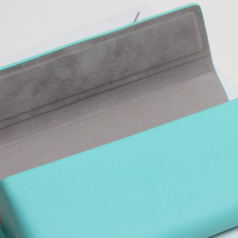 Custodia per occhiali unisex in pelle PU con supporto interno per occhiali da sole_voghion.com