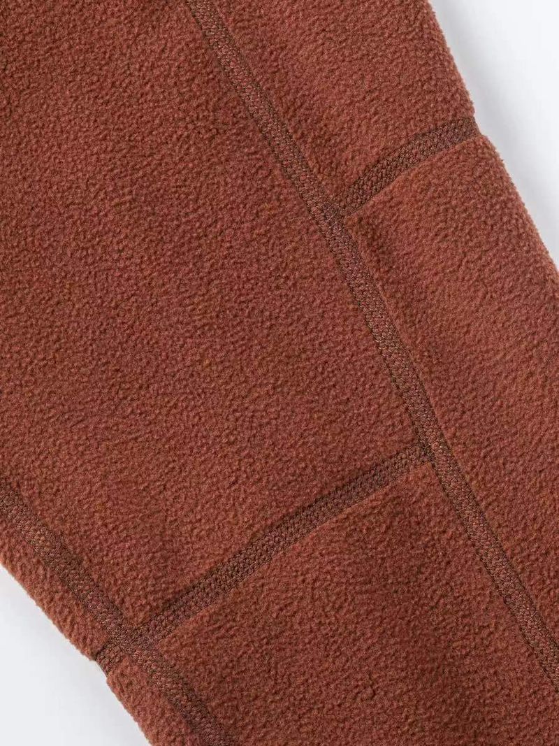 Herren-Fleecejacke mit Reißverschluss – Winterpullover mit Sherpa-Futter und Stehkragen (S-XXL, 7 Farben)_voghion.com