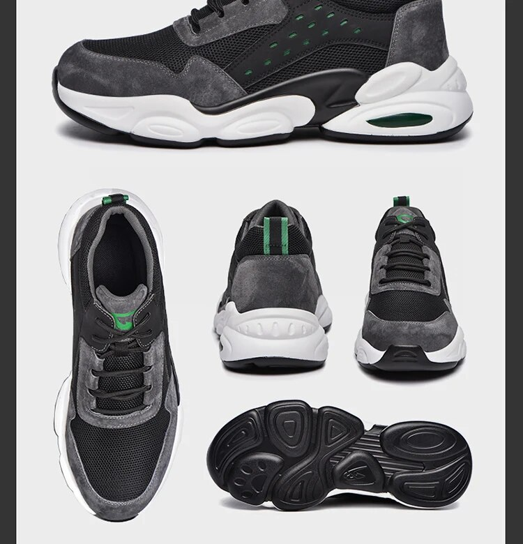 Zapatillas de deporte a prueba de pinchazos para hombre, botas de seguridad indestructibles con punta de acero, zapatos masculinos_voghion.com