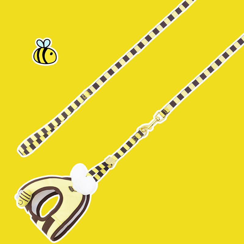 Little Bee Niedliches Hundegeschirr im Westenstil für kleine Hunde zu Hause_voghion.com