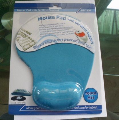 Bezkonkurenční kvalita L-1108 silikagelový chránič zápěstí z vysoce kvalitního materiálu, masážní náramek, podložka pod myš, tovární zboží_voghion.com