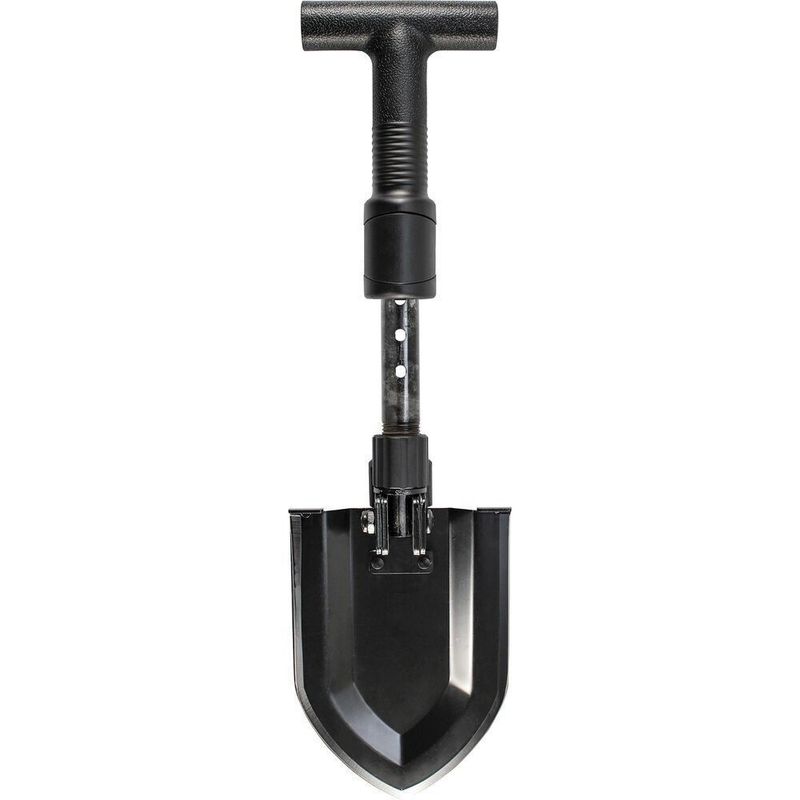 VIRENKNIFE Wielofunkcyjna łopata teleskopowa do zastosowań zewnętrznych, kempingowych, samochodowych, przenośna, pogrubiona_voghion.com