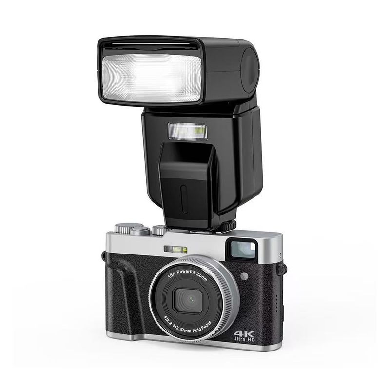 DC202 digitalni 4K zoom HD video prenosni domači selfie DSLR fotoaparat mikro enojni_voghion.com