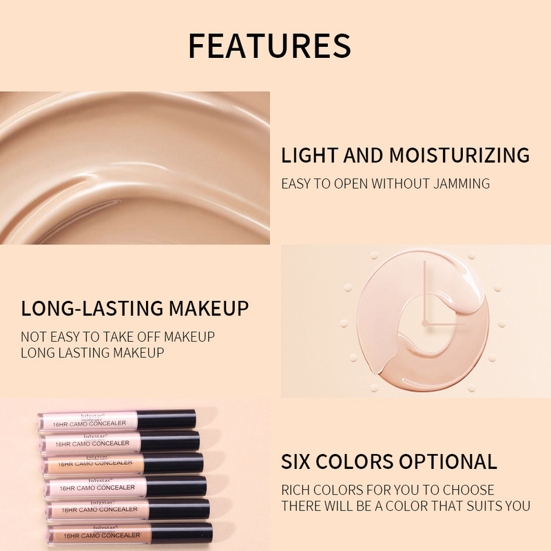 Carina Julystar – correcteur liquide, fond de teint durable, crème de maquillage de beauté_voghion.com