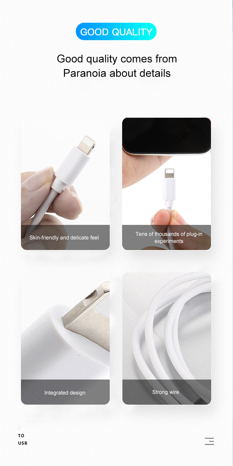 Fast 2A Charging USB Cable For iPhone 13 12 11 XS XR X 8 7 6S 5S Cord Quick Charge Mobile Phone Cable Fast Dat_voghion.com