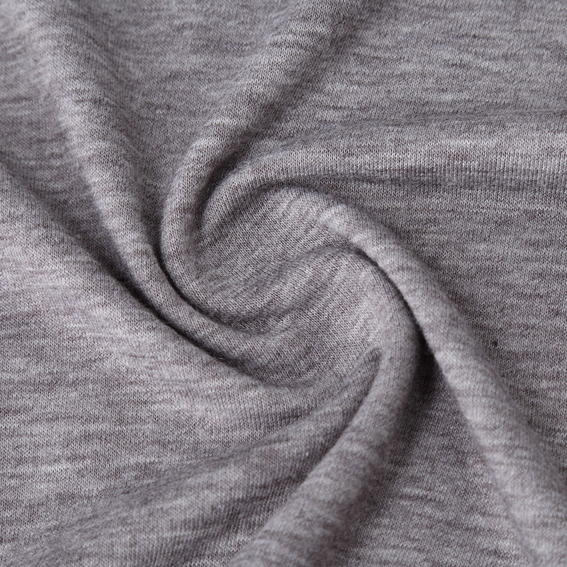 Herren-T-Shirt mit hohem Halsausschnitt und schmaler Passform, langärmliges Thermo-Basishemd aus weichem, gebürstetem Polyester, einfarbig, lässiges Oberteil für alle Jahreszeiten_voghion.com