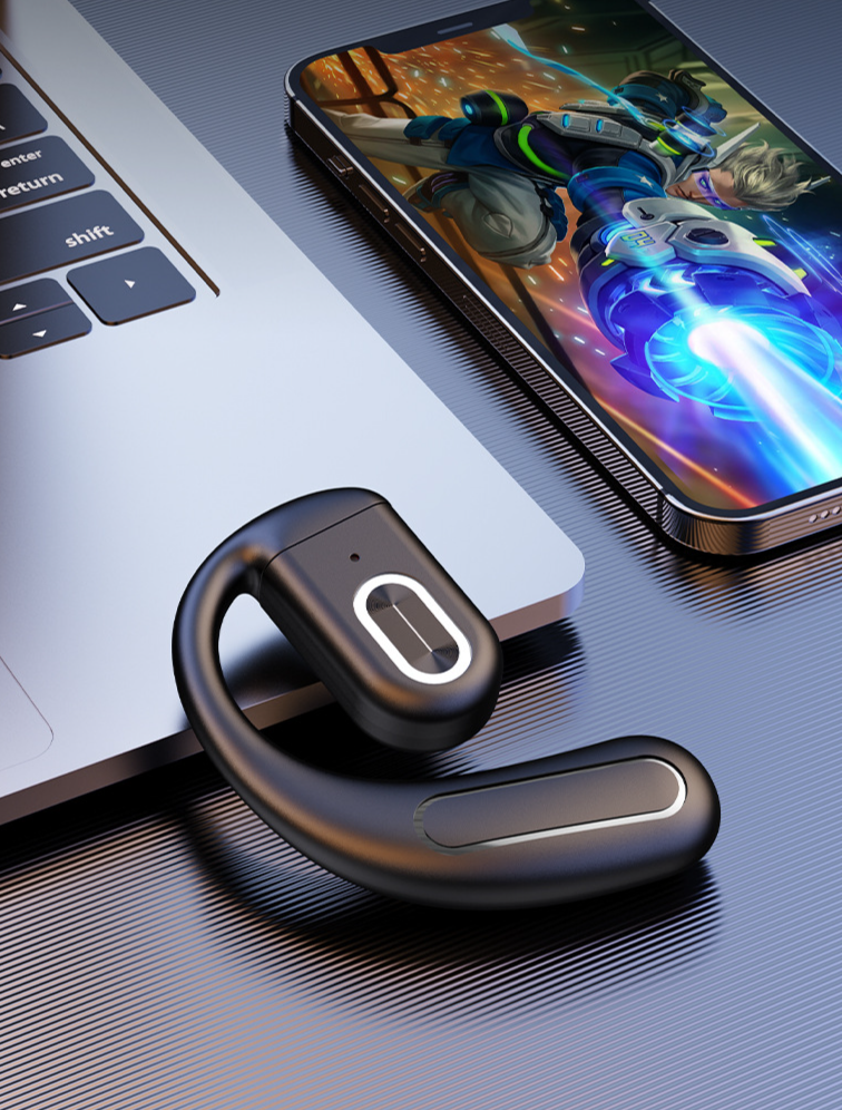 Nuovo auricolare universale Z70 con gancio sinistro e destro, Bluetooth 5.4, non in-ear, AI, traduzione in tempo reale_voghion.com