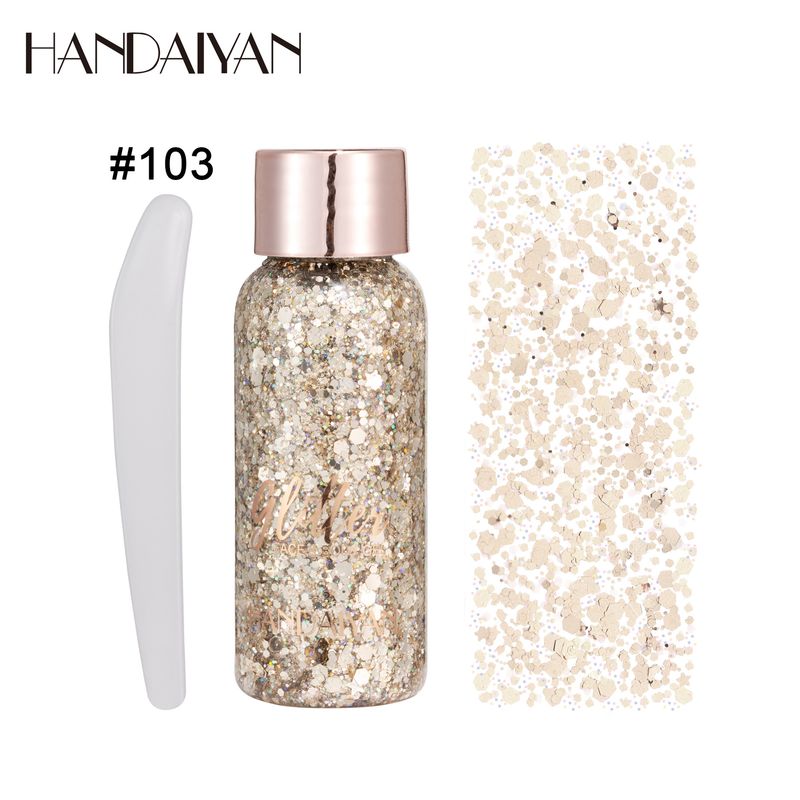 handaiyan Explosive Glitter Liquid Eyeshadow Chameleon Performance Face Body Cosmetics Gel_voghion.com