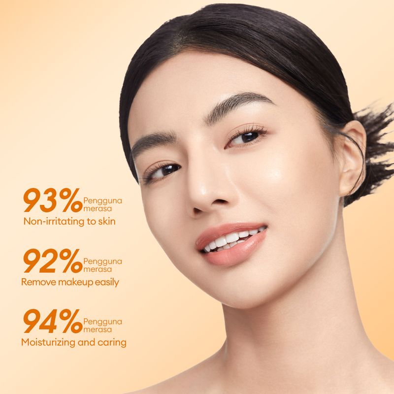 O.TWO.O Water-olie Make-up Remover VC Essense Diep Reinigende Volledige Gezichtsmake-up Instant Purify Cosmetics Residual Voor Alle Huidtypen_voghion.com