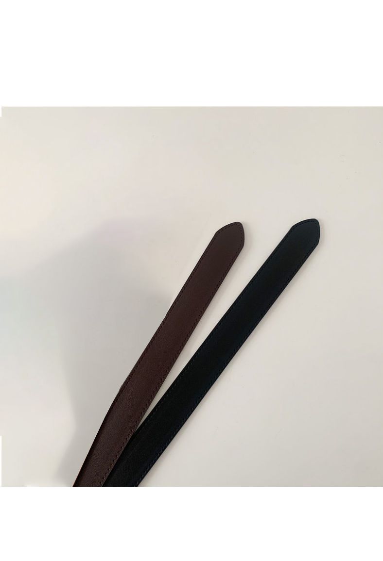 Jeans versatili HOT per uomo e donna con cintura senza occhielli alla moda e semplice_voghion.com