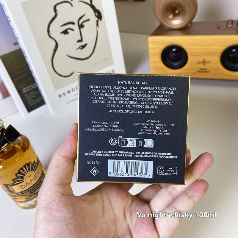 Perfume de alta gama Nuevo Midnight Whiskey Neutral Eau Fragancia de postre Fragancia duradera Encanto fresco_voghion.com