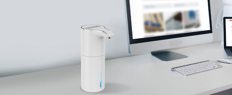 Distributore digitale RYYD - 430 ml | Ricarica USB | Senza contatto UE_voghion.com