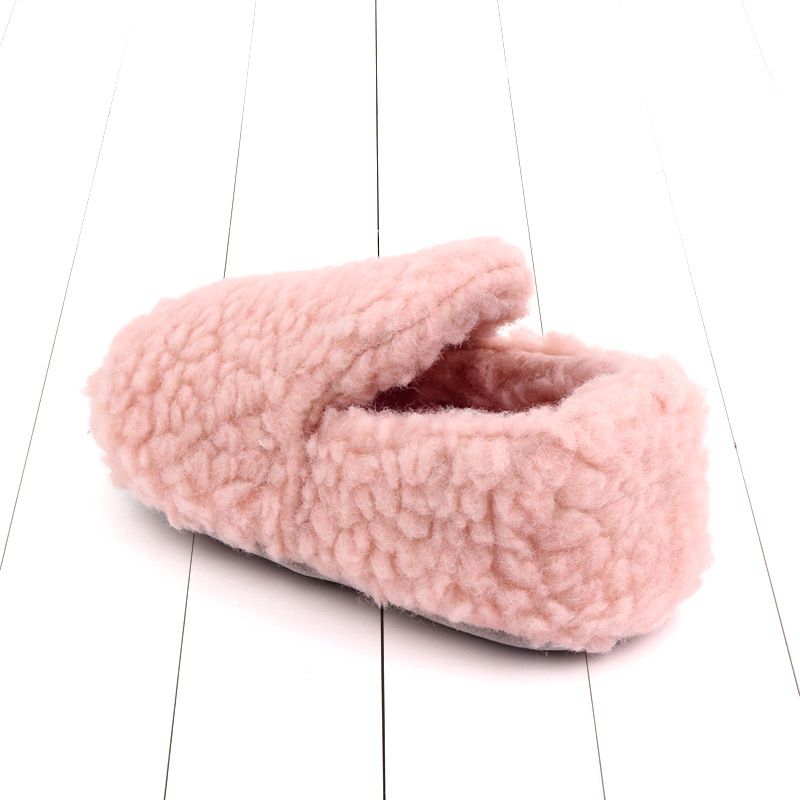 Scarpe da bambino autunno e inverno scarpe da bambino foderate in pile suola in gomma morbida antiscivolo scarpe da bambino scarpe di cotone scarpe da bambino all'ingrosso 2706_voghion.com