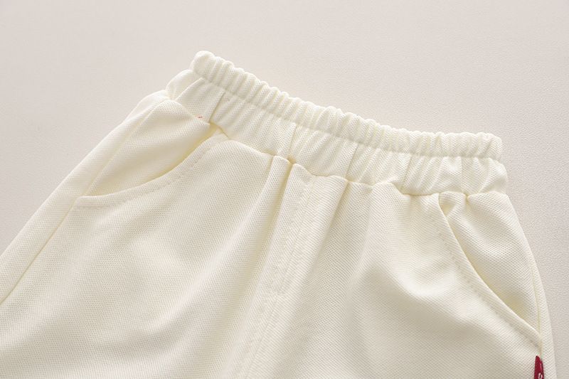 2024 Summer New Boys' Polo Shirt Short Sleeve for Small and Medium Sized Children 2 Piece Casual Shorts Set Trendy_voghion.com