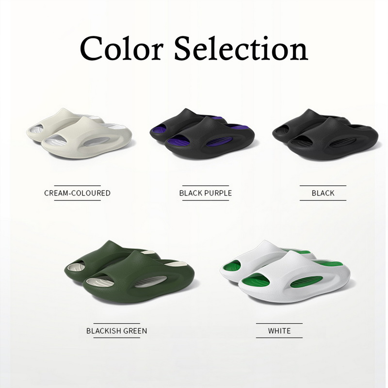 Hommes pantoufles 2023 nouvelles diapositives été luxe sandales hommes à l'extérieur mode décontracté plage respirant chaussures pour hommes maison pantoufles_voghion.com