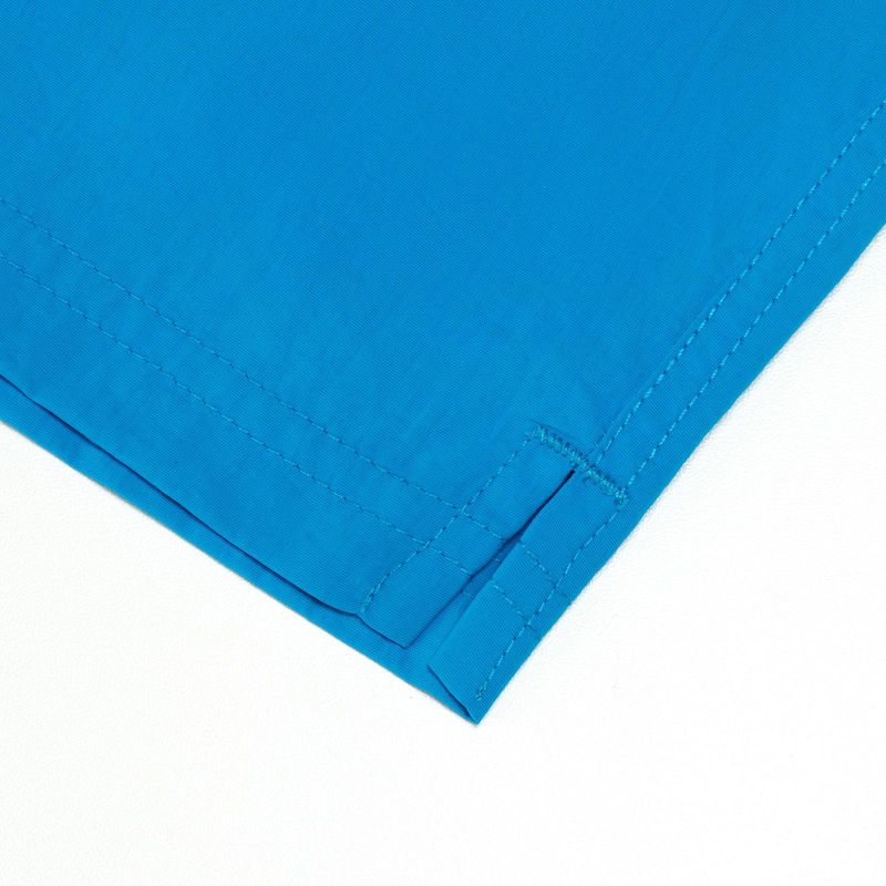 Pantaloncini da spiaggia da uomo in stile europeo - Impermeabili e foderati per spiaggia e nuoto (cavallo con tassello, vestibilità ampia, asciugatura rapida, nero/blu, dalla S alla XXL)_voghion.com