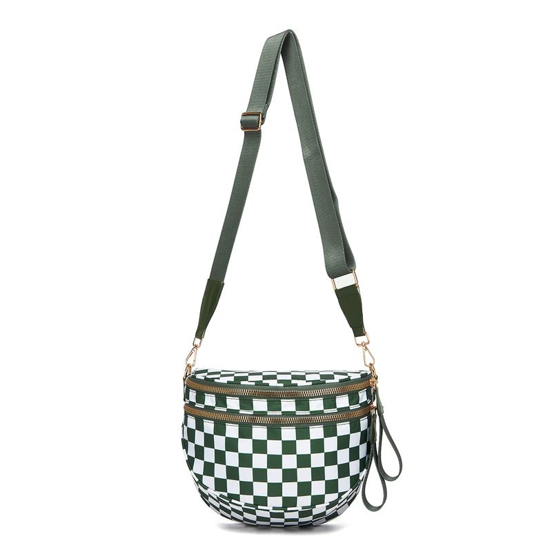 Borsa a tracolla da donna, versatile, alla moda, in tessuto Oxford, di grande capacità, leggera e impermeabile, sportiva_voghion.com