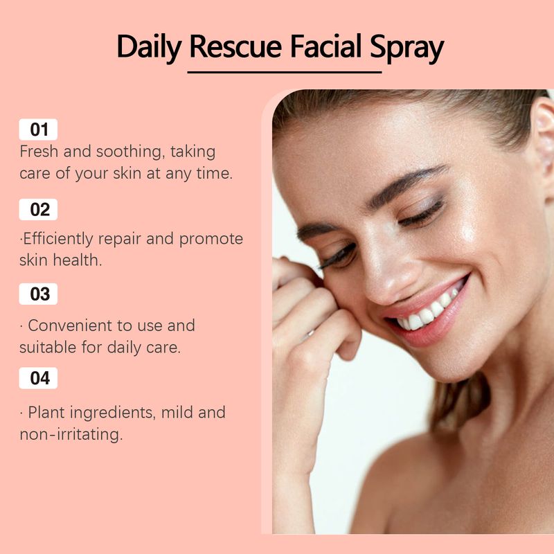 OUHOE Moisturizing Spray, Facial Toner Soothing And Moisturizing Skin Refreshing And Not Greasy And Gentle And Moisturizing_voghion.com