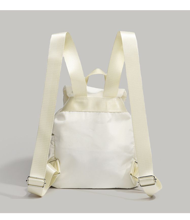 Neuer minimalistischer, vielseitiger Nylon-Bücherrucksack für den Außenbereich_voghion.com