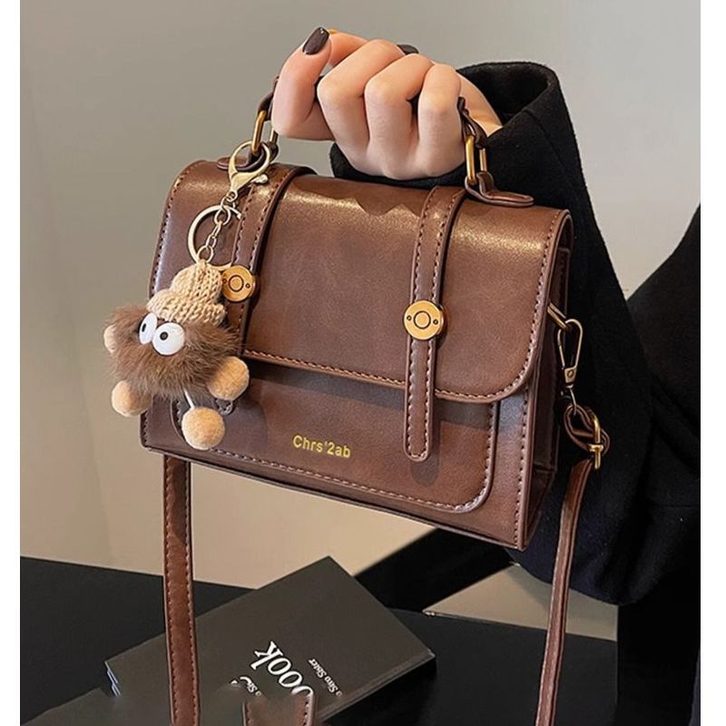 Borsa a mano di alta qualità per donna, tendenza invernale 2024, versatile borsa a tracolla da pendolare, piccola borsa quadrata_voghion.com