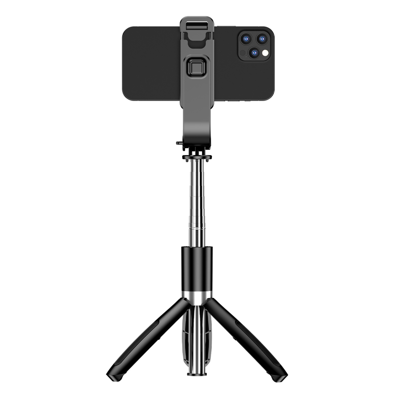 Handheld-Stativ-Selfie-Stick mit abnehmbarer kabelloser Fernbedienung und Mini-Stativ_voghion.com