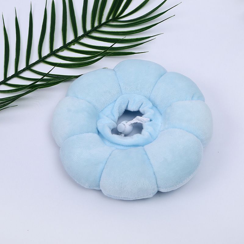 Collare elisabettiano anti-leccamento per cani e gatti, con cono morbido per la testa, accessori per la sterilizzazione_voghion.com