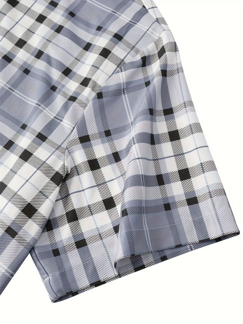 Camicie casual da uomo di New York Fashion Camicie a quadri alla moda_voghion.com