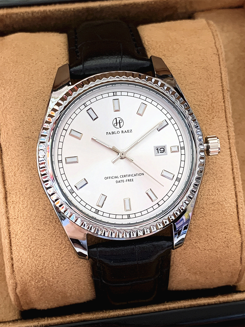 Hochwertige Herrenuhr für Business und Freizeit, leuchtende Skala, Kalender, geeignet für Büroangestellte, Temperament, Herrenuhr_voghion.com