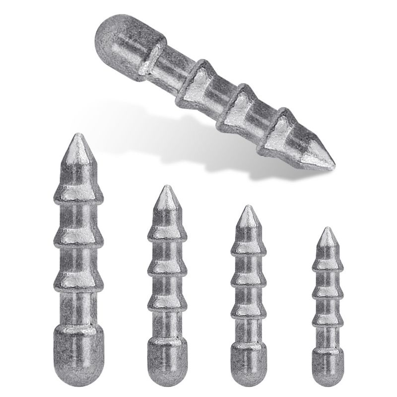 Soft Bait Weight Sinkers Lure Noodle Worm Lead Insert Supplies Fishing Gear Accessories_voghion.com