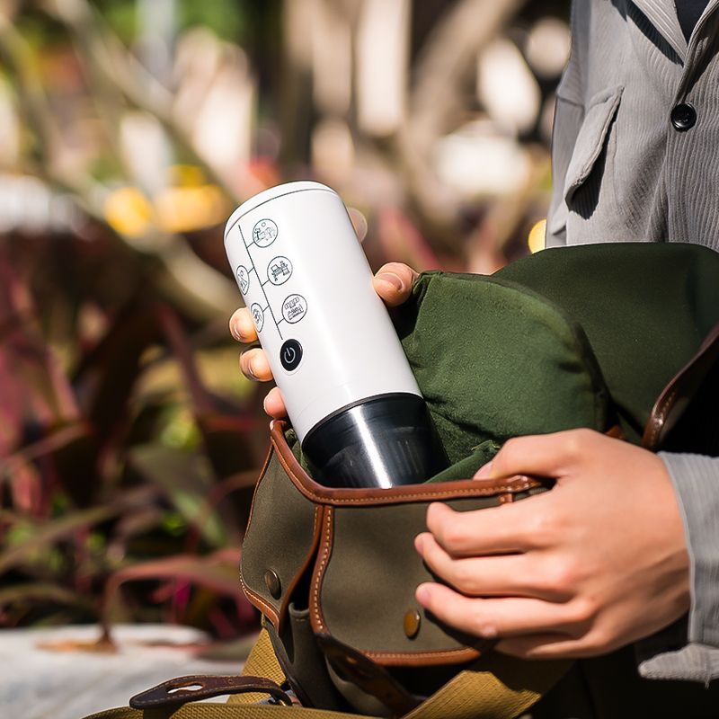 Kaishi Portable Italian Fully Automatic Duoqucos Nes Capsule Coffee Machine Outdoor Car_voghion.com