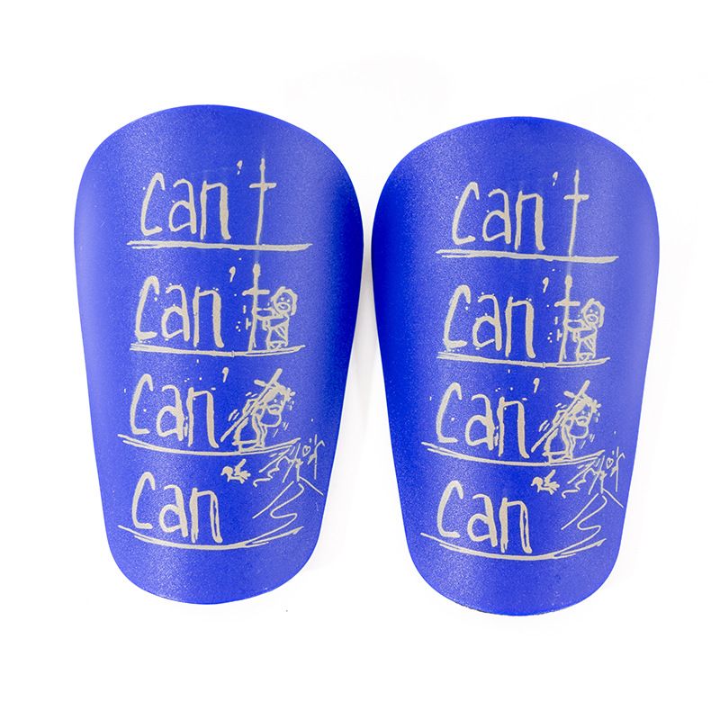 Football leg pads Thickened for women can insert shin pads for adults_voghion.com