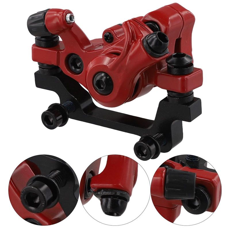 Système de freinage à disque en alliage d'aluminium Résistance à la corrosion F160/R140 ou R160/F180 Réparation de métal Chaud Pratique Haute_voghion.com