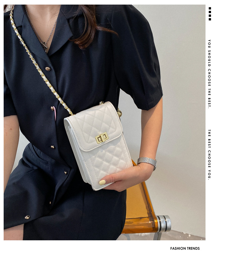 2023 Net Red Fashion kleine Handytasche im europäischen und amerikanischen Stil Außenhandel Einzelschulter-Diagonaltasche_voghion.com