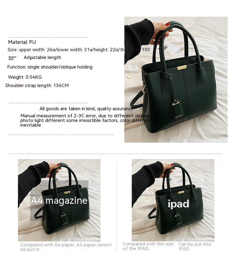 Borsa da donna 2023 nuova valigetta in ciottoli di nuova moda, borsetta, borsa a tracolla a spalla, borsa generosa_voghion.com