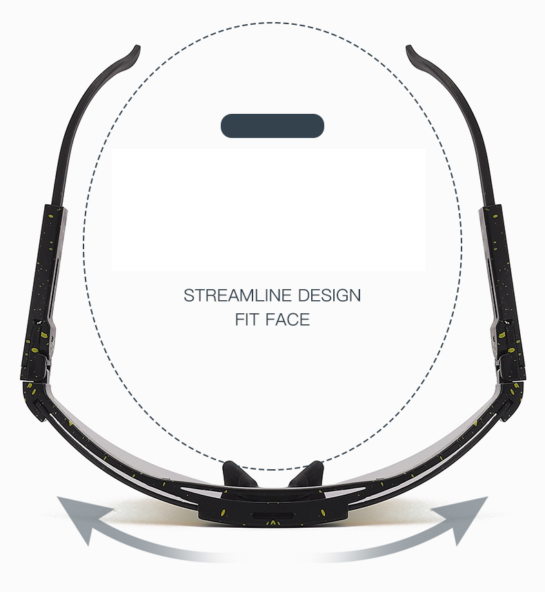 Cycg Outdoor sunglasses High-end sports Bright coated wilderness hiking glasses_voghion.com