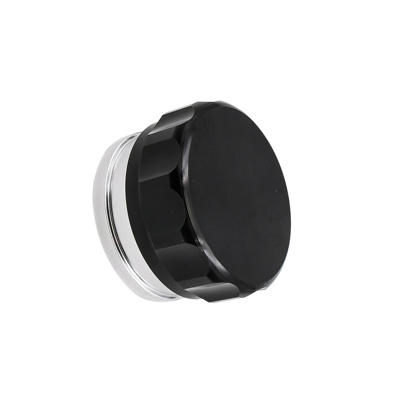 ricambi auto HJG01 tappo serbatoio carburante modificato nero argento 1 pollice 2 pollici 1.5 tappo serbatoio acqua saldatura in lega di alluminio_voghion.com