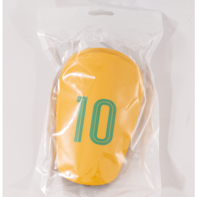 Mini Shin Pads parastinchi da football parastinchi per polpacci per adulti piastra di inserimento protezioni antisportive_voghion.com