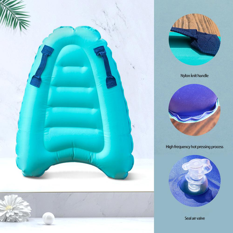 Inflatable Surf Board Premium PVC Paddle Board For Kids Beginners Water Sports Toy For Beach Pool Lake_voghion.com