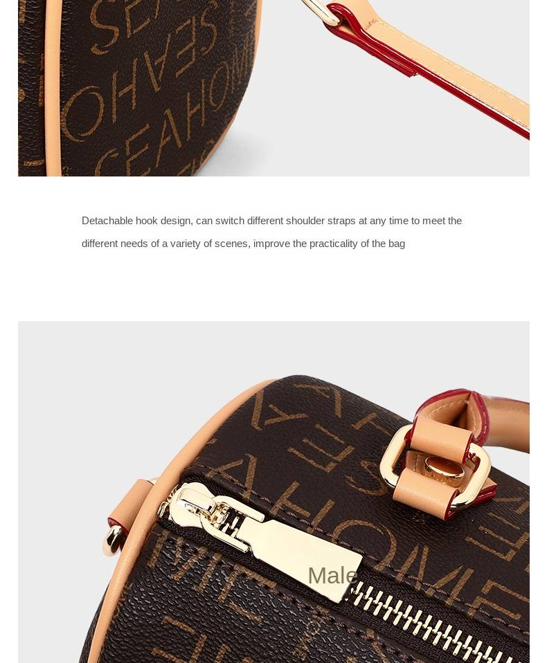 VINEY Women's Bags 2025 New Crossbody Women's Bags Boston High-end Hand-held Pillow Bags_voghion.com