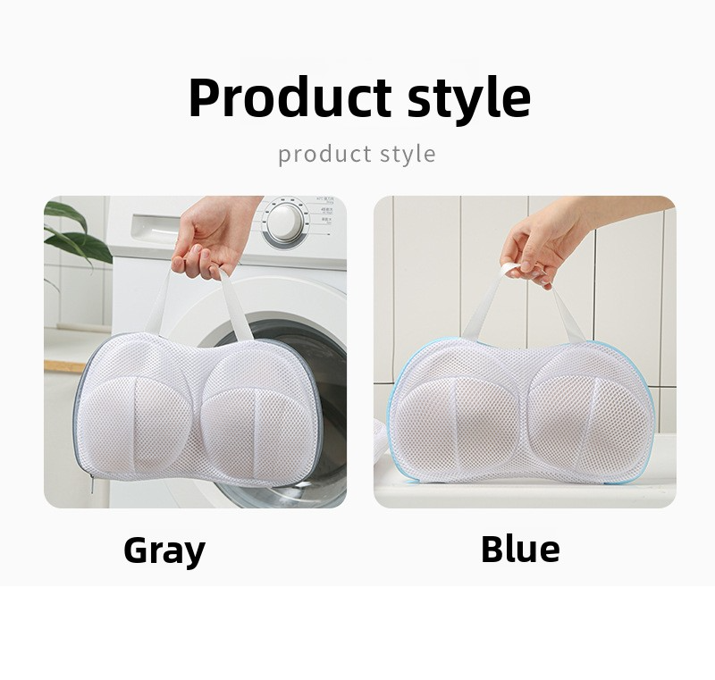 Feinwäschebeutel-Set – 3er-Packung feinmaschige Wäschebeutel für BHs, Dessous und Babykleidung (mit Reißverschluss, wiederverwendbar)_voghion.com