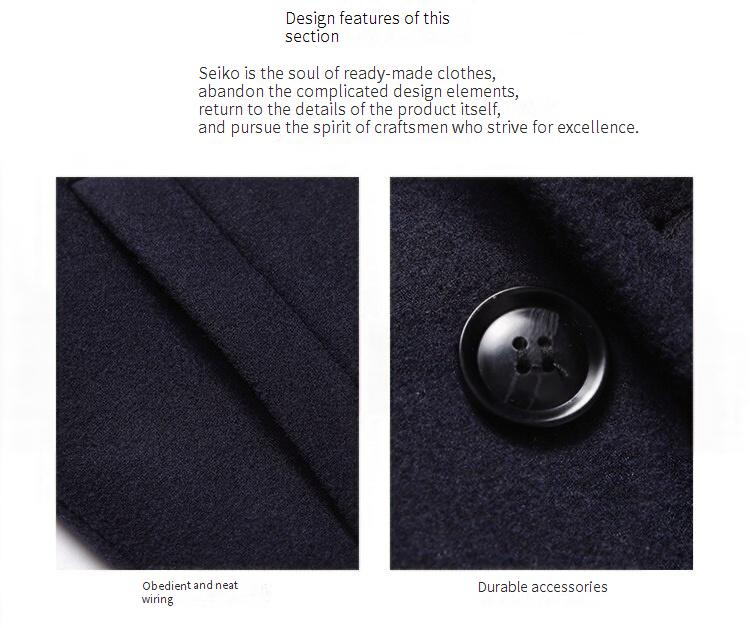 Men's Wool Blend Overcoat - Slim Fit Long Coat With Fleece Lining For Winter, Casual Business Style (Gray, Black, Burgundy, Navy, Camel)_voghion.com