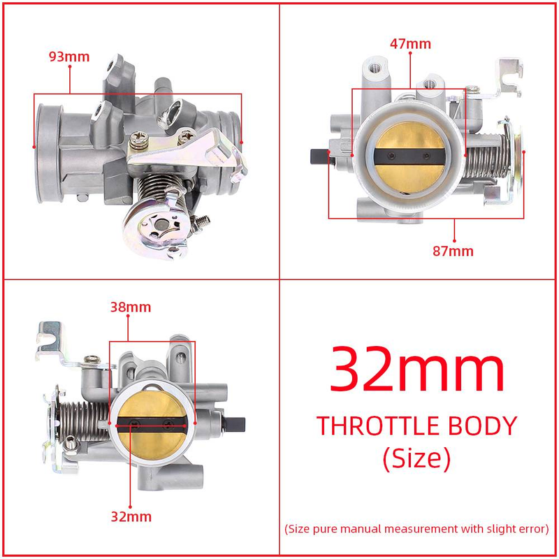 Corpo farfallato RACING per HONDA WAVE110I NEW WAVE110-I Wave 110i BIZ125 Z125 28mm 30mm 32mm 36mm 38mm 40mm 42mm Corpo farfallato RACING per moto_voghion.com