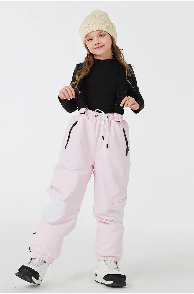 NOKO-Children's Ski Suit Sets For Boys And Girls: Waterproof, Warm, Thickened Snowboard Ski Suit For Winter Outdoors_voghion.com