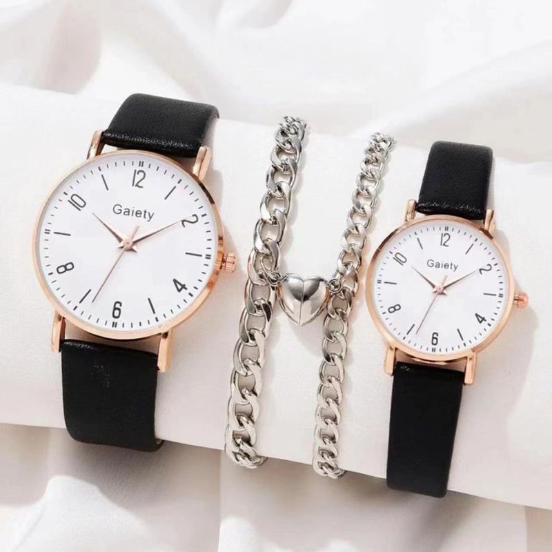 Moodne paks kett armastusraud imemisstiil inimesed armastavad käevõru käekaunistused_voghion.com