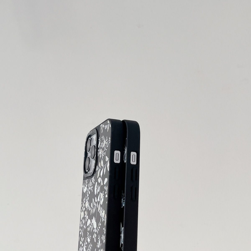 CASETiFY Pearl Small Fragmented Butterfly 15promax Wen Jiaying Same Magnetic Absorbing Mirror Phone Case Apple 14_voghion.com