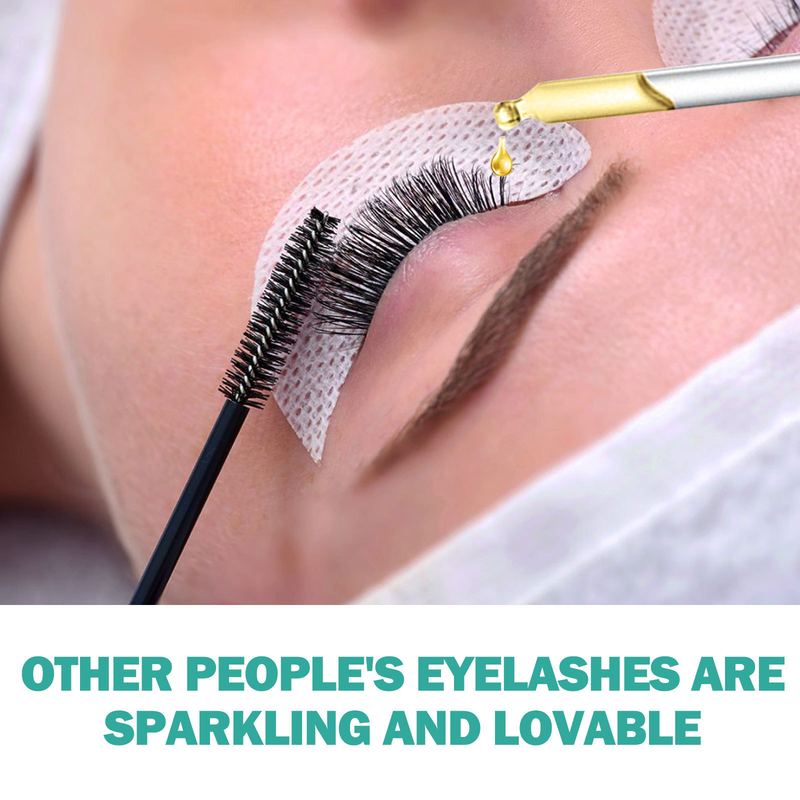 „West&Month“ eterinis aliejus natūralaus pluošto ilgas garbanojimo drėkinamasis storas tušas grožio priežiūros skystis_voghion.com