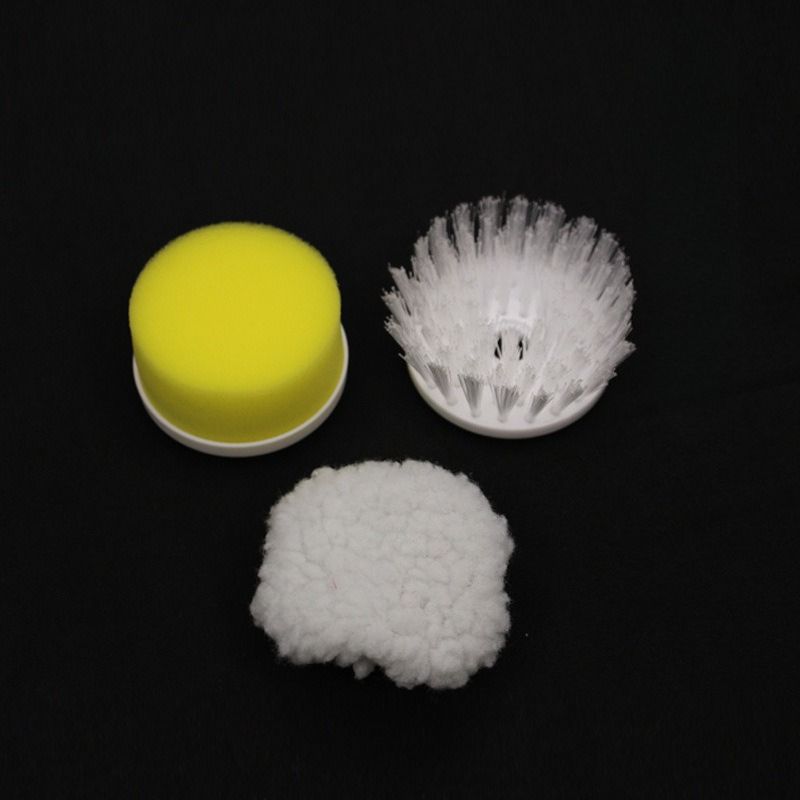 Elektrische Reinigungsbürste Küche Badezimmer Haushalt 5 In 1 Reinigungsbürste Badewanne Spülbürste_voghion.com