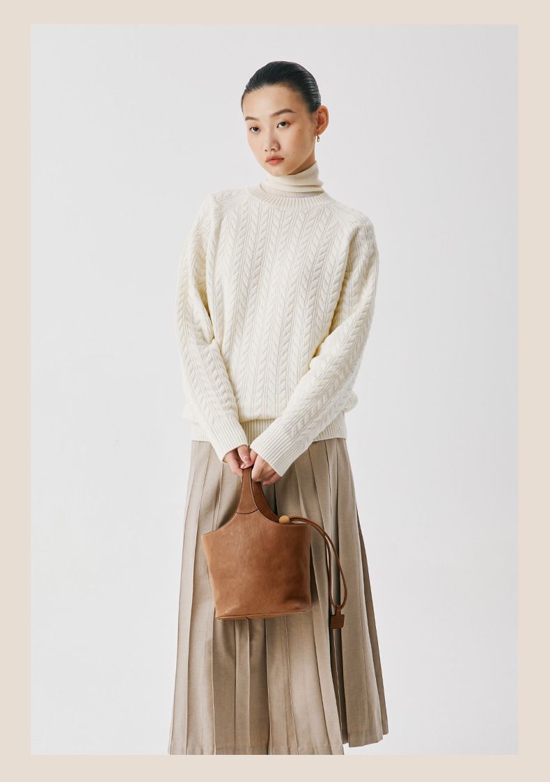 Borsa da donna alla moda e di grande capacità, novità del 2025_voghion.com
