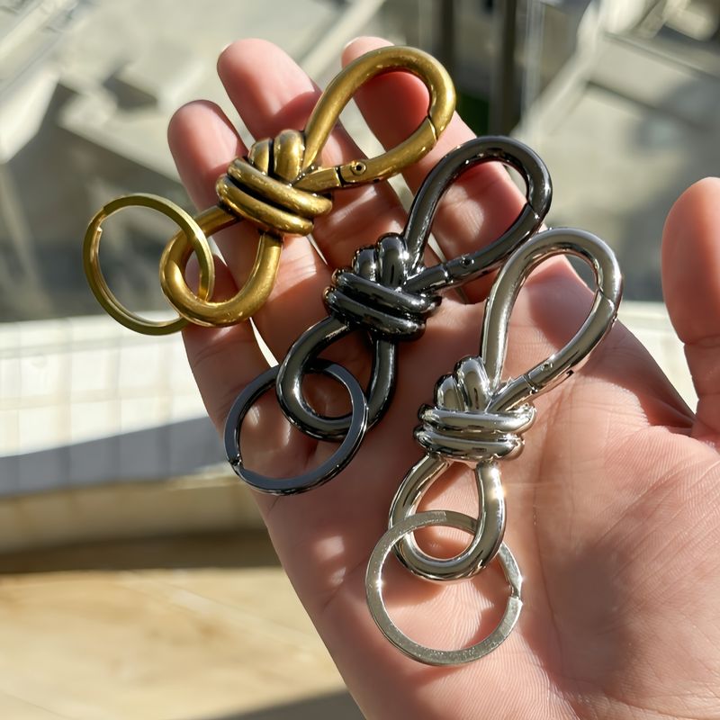 Luggage Hardware Accessories, Rope Knots, Butterfly Clasps, Figure-eight Clasps, Original Design Keychains, Pendants, And Accessories._voghion.com