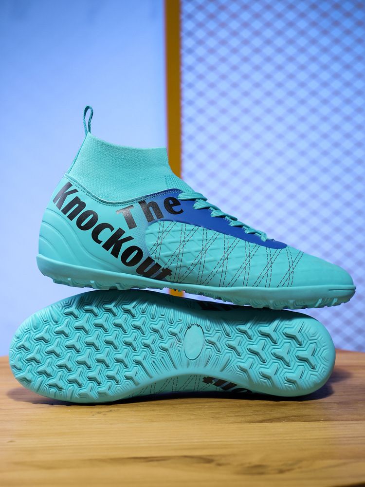 23 grenzüberschreitende 31-48 größe fußball schuhe lange und kurze spikes high top erwachsene studenten wettbewerb schuhe training fußball schuhe_voghion.com